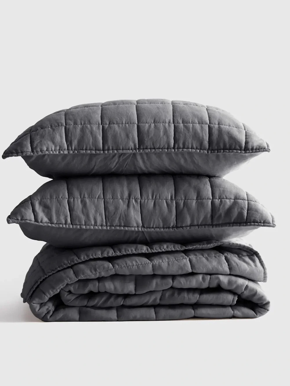 Quince 100% Linen Quilt and Shams